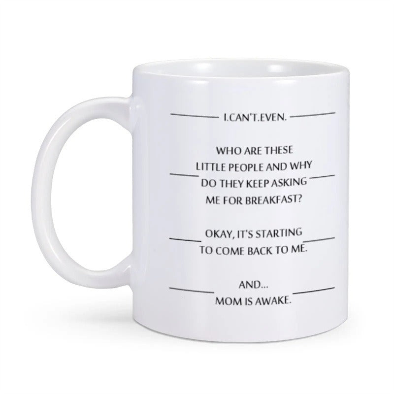Creative Ceramic Gift Mug 11oz