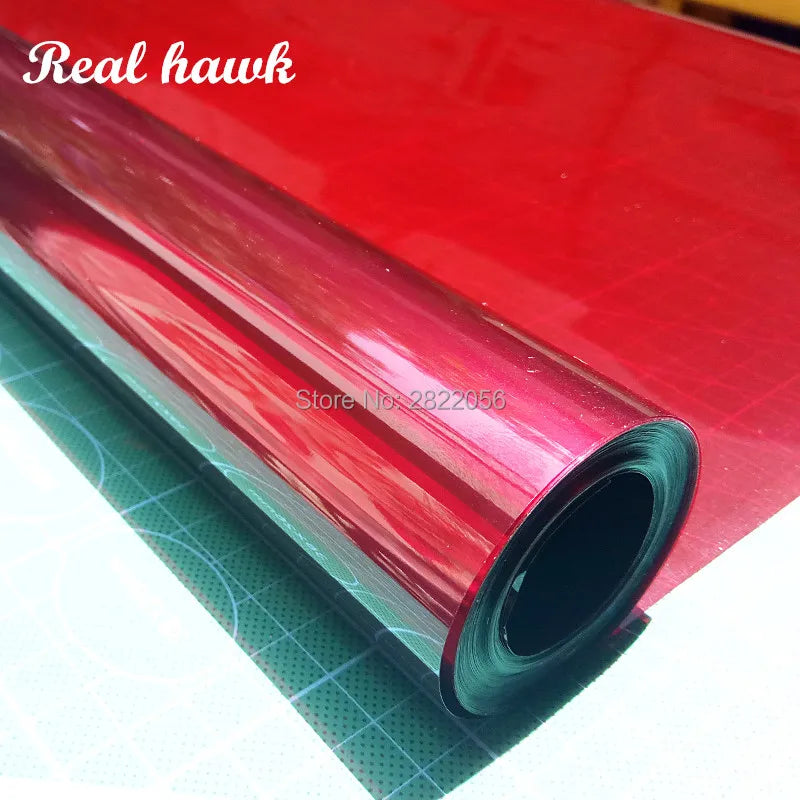 5Meters/Lot Tranparent Colors Hot Shrink Covering Film Model Film for RC Airplane Models DIY High Quality Factory Price