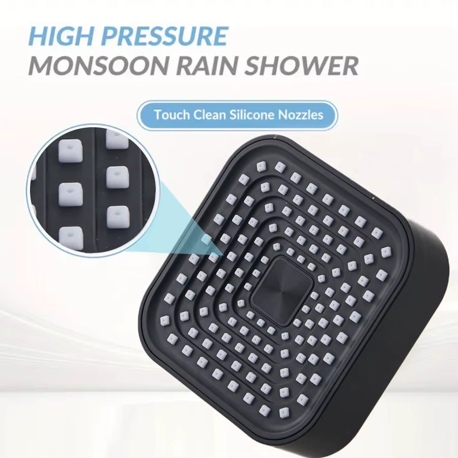 High Pressure Shower Head, Low Flow Shower Head Pressure Lift Shower Head, Your Bathroom Fixed Shower Head Replacement