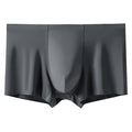 Comfortable and Breathable Men's Elastic Boxer Shorts