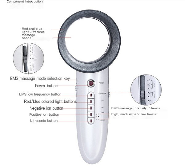 Body Slimming Device for Women - Ultrasound Beauty Tool