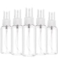 3/5/10Pcs Refillable 10Ml 30Ml 50Ml 60Ml 100Ml Clear PET Plastic Portable Spray Bottle Empty Perfume Container