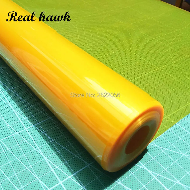 5Meters/Lot Tranparent Colors Hot Shrink Covering Film Model Film for RC Airplane Models DIY High Quality Factory Price