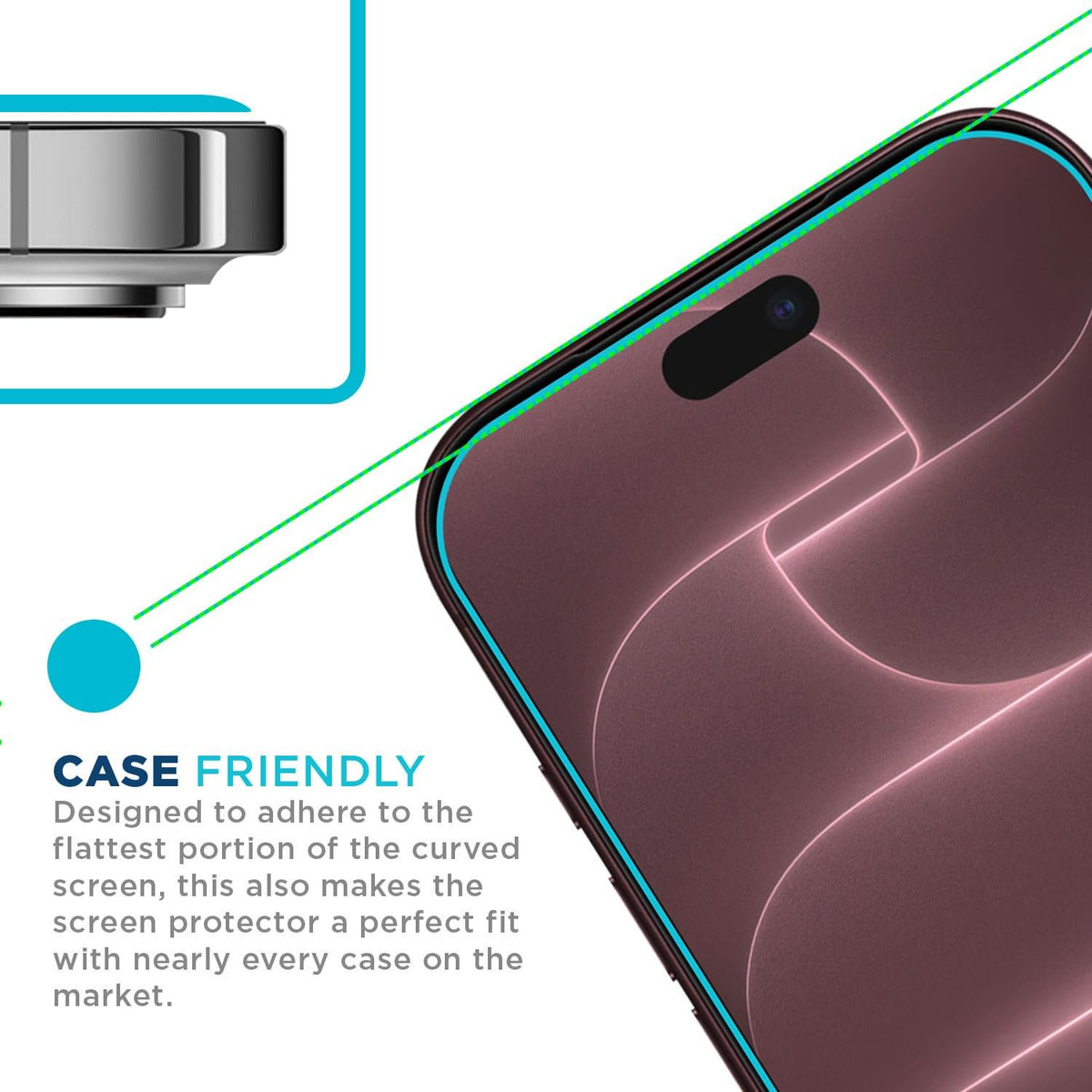 Tech Armor Screen Protector for Iphone 18 Pro Max, HD PET Film, 4-Pack
