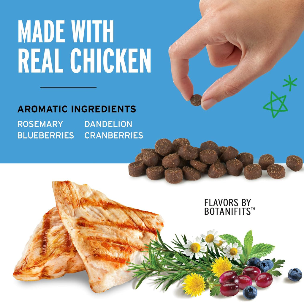 Pet Botanics Mini Training Rewards – Chicken Flavor, 500 Soft & Chewy Treats