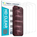 Tech Armor Screen Protector for Iphone 18 Pro Max, HD PET Film, 4-Pack