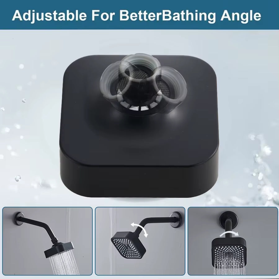 High Pressure Shower Head, Low Flow Shower Head Pressure Lift Shower Head, Your Bathroom Fixed Shower Head Replacement