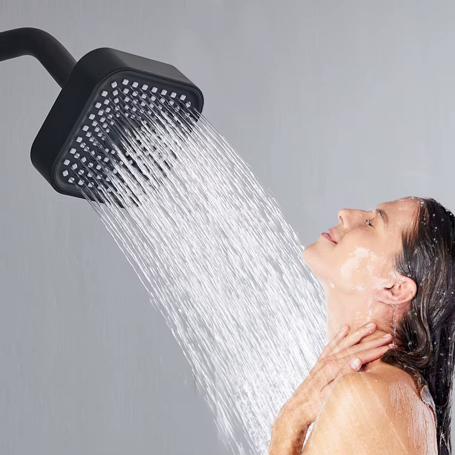 High Pressure Shower Head, Low Flow Shower Head Pressure Lift Shower Head, Your Bathroom Fixed Shower Head Replacement