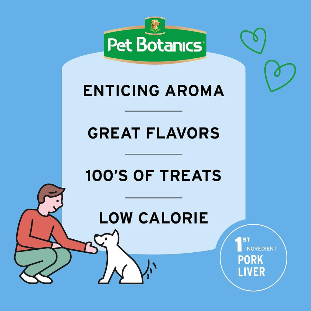 Pet Botanics Mini Training Rewards – Chicken Flavor, 500 Soft & Chewy Treats