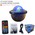Rechargeable WiFi Star Light with Water Pattern Projection