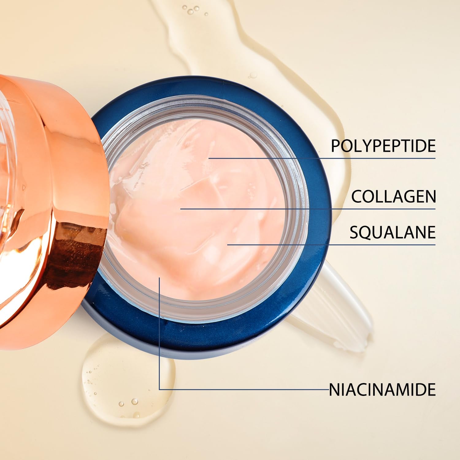 Japanese Qingling Wrinkle Removal Cream, Qinglin Face Cream, Polypeptide Anti-Aging Cream, Firming & Tightening Skin Facial Cream